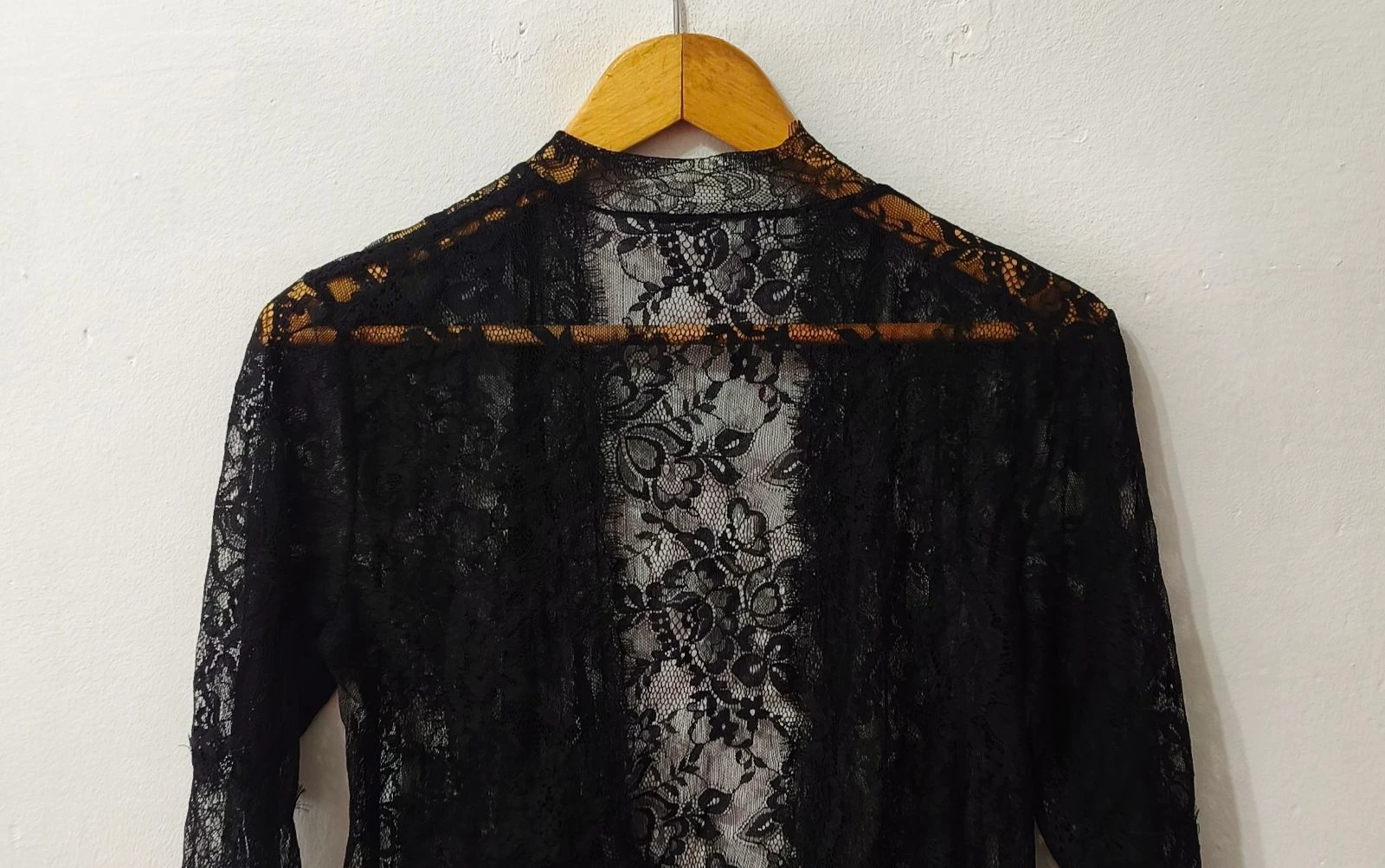 Black beach caftan for women Size M-L – photo 6